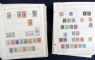 Image #1 of auction lot #433: A small pile of a few useful mounted collections on pages. Good repres...