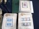 Image #3 of auction lot #208: Two topics with numerous stamps and souvenir sheets from the colonies....