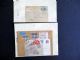 Image #4 of auction lot #313: Perfin collection of about 220 covers and several hundred stamps. Soun...