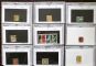 Image #1 of auction lot #234: Collectors inventory arranged in 800 to 900 glassines nicely identifi...