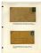 Image #3 of auction lot #490: Six Confederate States covers on display pages. Includes one each Scot...