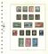 Image #3 of auction lot #366: An attractive collection of postally used and mint stamps on SAFE hing...