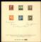 Image #2 of auction lot #1215: Essays in 1924 presentation book scarce F-VF...