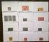 Image #4 of auction lot #18: About 140 singles, sets and partial sets on 102 sales cards, never off...