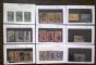 Image #1 of auction lot #30: Mostly used nineteenth and early twentieth century stamps arranged on ...