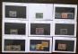 Image #2 of auction lot #30: Mostly used nineteenth and early twentieth century stamps arranged on ...