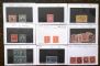 Image #4 of auction lot #30: Mostly used nineteenth and early twentieth century stamps arranged on ...