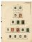 Image #1 of auction lot #3: Old-time Collection of U.S. Stamps. Eye-catching assemblage of mint an...
