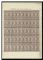 Image #1 of auction lot #59: Sixteen sheets of mostly different revenues from the Spanish period. S...