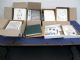 Image #1 of auction lot #74: Three cartons of stamps on album pages and in folders and stockbooks. ...