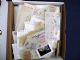Image #2 of auction lot #74: Three cartons of stamps on album pages and in folders and stockbooks. ...
