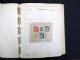 Image #4 of auction lot #74: Three cartons of stamps on album pages and in folders and stockbooks. ...