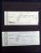 Image #2 of auction lot #21: Collection of over sixty steamship shipping receipts all from the nine...