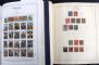 Image #4 of auction lot #44: Collection in five albums and one stockbook with few early stamps and ...