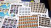 Image #4 of auction lot #1060: United States postage assortment in one carton. Over $1,900.00 face mo...