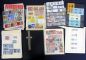 Image #1 of auction lot #130: Assortment of poster stamps, labels and seals. Good value in the 550 R...