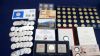 Image #1 of auction lot #1017: Small compact United States coin and medal selection having most of th...
