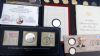 Image #4 of auction lot #1017: Small compact United States coin and medal selection having most of th...