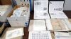 Image #1 of auction lot #502: United States accumulation in four cartons. Two cartons are filled hav...