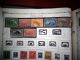 Image #2 of auction lot #208: Worldwide collection of mostly familiar stamps scattered across 5 volu...