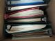 Image #4 of auction lot #47: From the Red Bird Estate. Eight boxes of albums, binders, loose pages,...