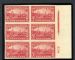 Image #1 of auction lot #1172: (373) plate block NH F-VF...