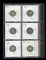 Image #1 of auction lot #1021: United States coin assortment in a coin folder album. Consists of twen...