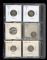 Image #3 of auction lot #1021: United States coin assortment in a coin folder album. Consists of twen...
