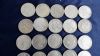 Image #2 of auction lot #1016: United States thirty-five circulated silver dollars consisting of 1921...