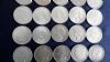 Image #3 of auction lot #1016: United States thirty-five circulated silver dollars consisting of 1921...