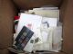 Image #3 of auction lot #126: Mixed lot in five boxes with thousands and thousands of stamps. Albums...