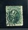 Image #1 of auction lot #1097: (62B) 10 cent dark green used fresh F-VF...