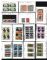 Image #3 of auction lot #195: Medium to better items arranged on about 100, 102 size sales cards but...