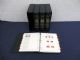 Image #1 of auction lot #7: Wonderful collection in four American Heirloom hingeless albums. A sel...