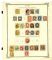 Image #1 of auction lot #292: Mounted collection of a couple thousand stamps to the late 1980s. Owne...