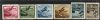Image #1 of auction lot #1466: (C1-C6) Airplanes over Mountains og F-VF set...