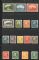Image #1 of auction lot #1301: (162-177) og 12 cent and 50 cent with gum issues o/w F-VF set...