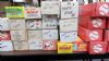 Image #1 of auction lot #1033: Baseball assortment from the mid-1980s to 1990 in seven cartons. Consi...