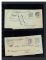 Image #3 of auction lot #524: Forty Austria postal cards and postcards from 1881-1916 in a small box...
