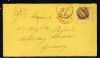 Image #1 of auction lot #466: (116) United States cover cancelled in Troy, New York and mailed to Me...