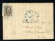 Image #1 of auction lot #469: (01) United States tied to cover by two partial circle dated cancels. ...