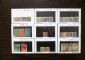 Image #3 of auction lot #328: Over eighty 102 size sales cards with, never offered for sale, mid to ...