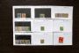 Image #4 of auction lot #328: Over eighty 102 size sales cards with, never offered for sale, mid to ...