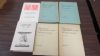 Image #1 of auction lot #1010: United States literature selection in a small box. Consists of two eac...