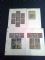 Image #3 of auction lot #333: Three-volume collection of around one thousand mint stamps from the po...