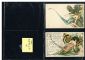 Image #3 of auction lot #544: MA 4 and MA 7. The Butterfly Girls Set (MA 4) has six cards. Complete ...