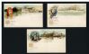 Image #2 of auction lot #553: 13 unused, all different Columbian Exposition postal cards.  Includes ...