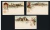 Image #3 of auction lot #553: 13 unused, all different Columbian Exposition postal cards.  Includes ...