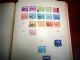 Image #4 of auction lot #326: A collector's accumulation of familiar Czechoslovakian stamps in glass...