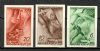 Image #1 of auction lot #1397: (B110-B112) Scouts imperf NH VF set...